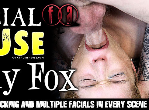 Facial Abuse Tiffany Fox Video